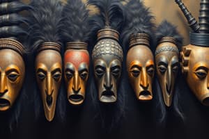 Senufo Masks and Poro Society