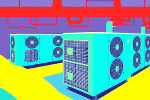 Air Conditioning for Railway Coaches