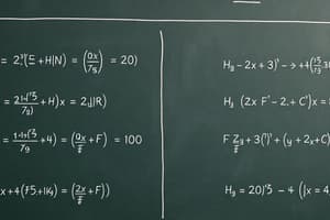 Iso-Quants in Production Functions