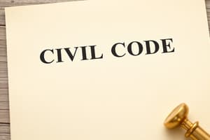 Civil Code of the Philippines: Effectivity and Ignorance