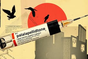 Paliperidone Palmitate Long-Acting Injection