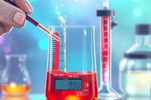 Understanding pH: Measurement and Meter