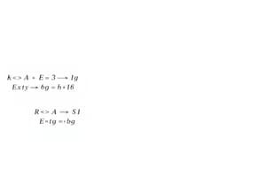 1.2 Calculation Rules and Normal Forms