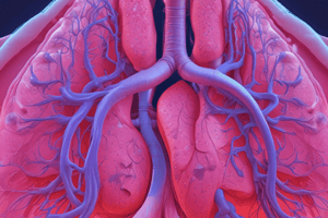 Obstructive vs. Restrictive Lung Diseases Quiz