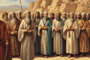 Biblical Era of Judges in Israel