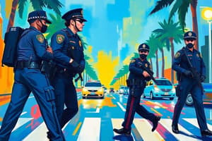 Miami Police Department Patrol Overview