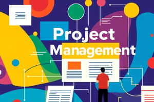 Software Engineering CP317 Project Management