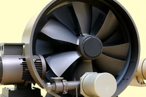 Energy Efficiency in Fans and Pumps