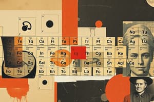 Chemistry: The Periodic Table Overview