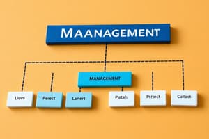 Introduction to Management Concepts