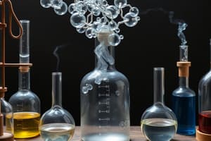 Chemistry: Lavoisier's Experiments