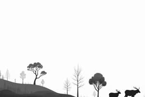 Ecological Succession: Species and Ecosystems