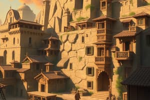 Housing Overview: Prehistoric to Renaissance