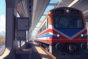 Amtrak Booking Process Overview