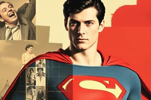 Christopher Reeve and Superman Analysis