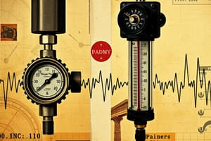 Electronic Pressure and Temperature Transmitters Quiz