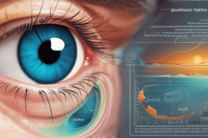 Glaucoma: Definition and IOP