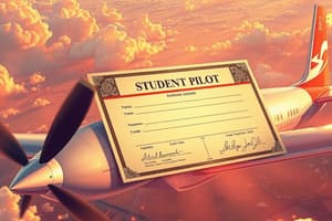 CFI OEG2 - Student Pilot Eligibility