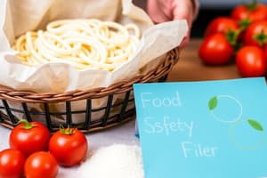 Quality Guide Booklet 2: Food Safety Management