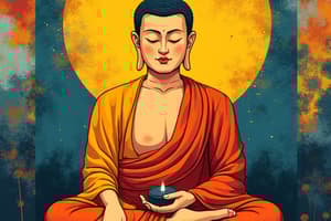 Siddhartha Gautama: The Buddha