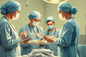 NURS 310: Management of Surgical Client