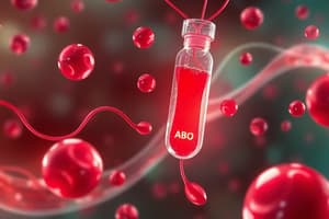 ABO Blood Group Quiz