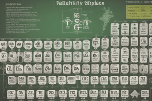 Hazardous Materials Management and Chemistry