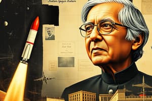 Dr. APJ Abdul Kalam: Life and Achievements