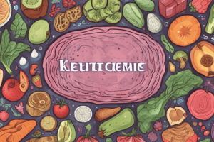 The Ketogenic Diet for Epilepsy Treatment