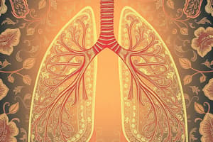 Biology Chapter: Surfactant and Lung Volumes