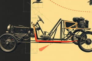 Bogie Frame Components and Functions Quiz