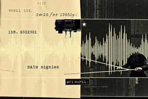 Data Transmission on Physical Media