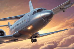 Aircraft Exterior Lighting Systems Quiz