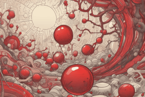 chapter 49. quiz 2 Biochemical Changes in Stored Blood