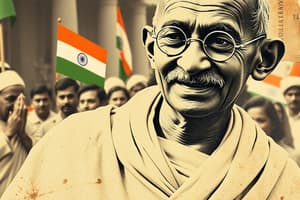 Independence Movement in India Overview