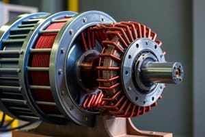 Induction Motor Concepts Quiz