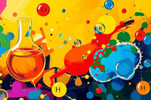 Science Chapter: Chemical Reactions & Properties