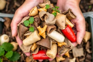 Composting: Process and Substrates