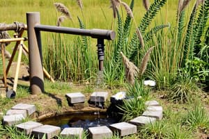 Innovations in Farming and Water Management