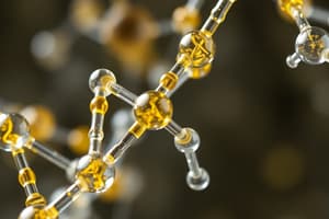 Material Science Quiz: Polymers and Crystallography