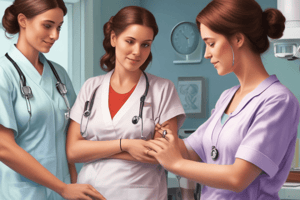 Nursing Medical Surgical Care Exam 2 Study Guide