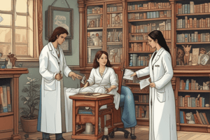 History Taking in Pediatrics: Age Categories and Diagnostic Process