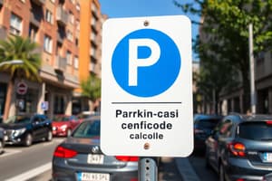 Parking Regulations Overview