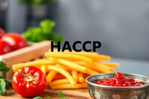 HACCP Sistem Analize Rizika