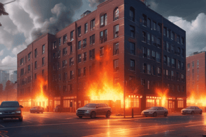 Calculating Intrinsic Fire Risk in Industrial Buildings