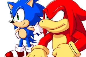 Sonic & Knuckles: Angel Island Quiz