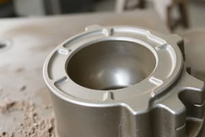 Metal Casting Processes Quiz