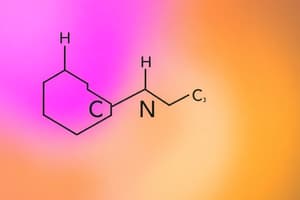 Organic Compounds and Nomenclature