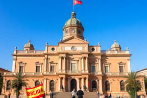 Gobierno en la Constitución Española de 1978