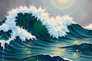 Properties of Waves Quiz